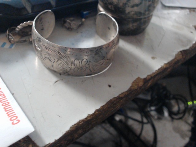 Bracelet argent