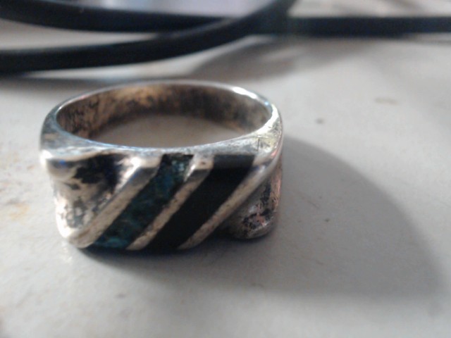 Bague en argent
