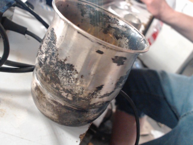 Tasse en argent
