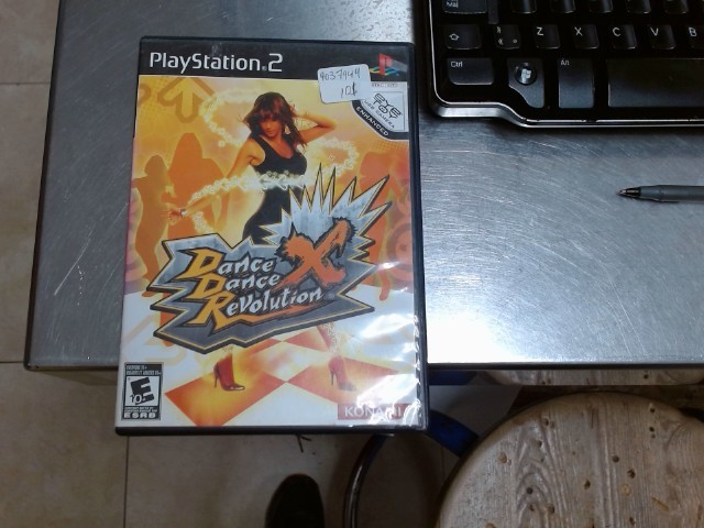 Dance dance revolution x