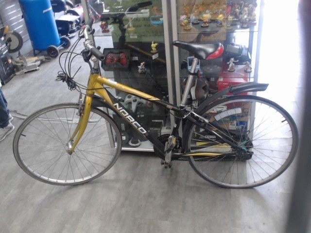 Velo norco or et noir