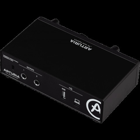 Interface audio minifuse1 arturia noir