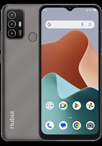 Cell nubia a75 fizz unlock