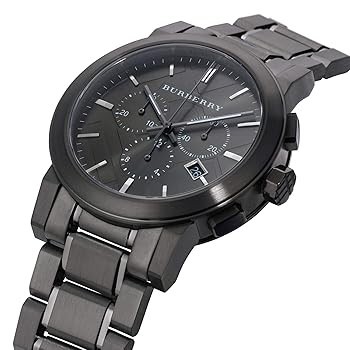 Montre stainless noire