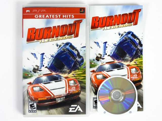 Burnout legends
