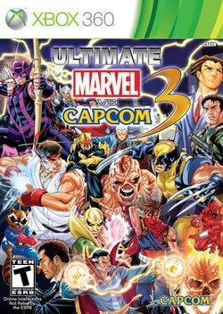 Ultimate marvel vs capcom 3