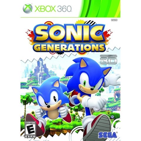 Sonic generations xbox360