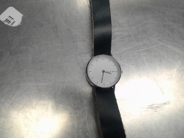 Montre pour femme 22 mm bracelet vert
