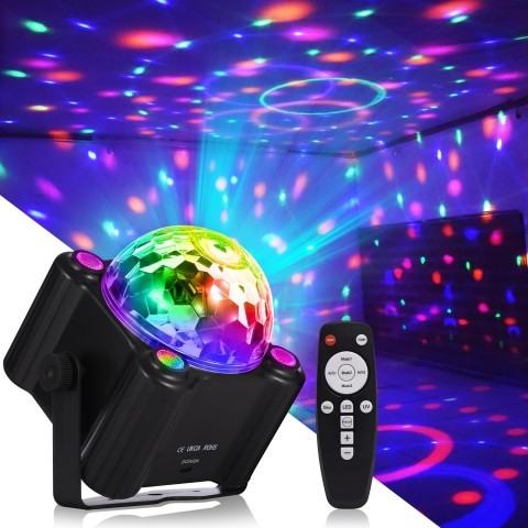 1w rgb colorful led