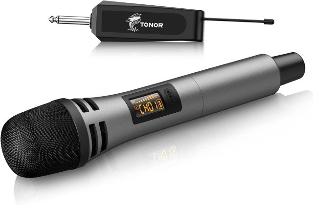 Professional wireless microphone