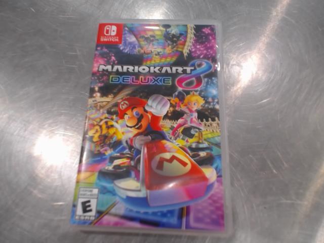 Mario kart deluxe 8th