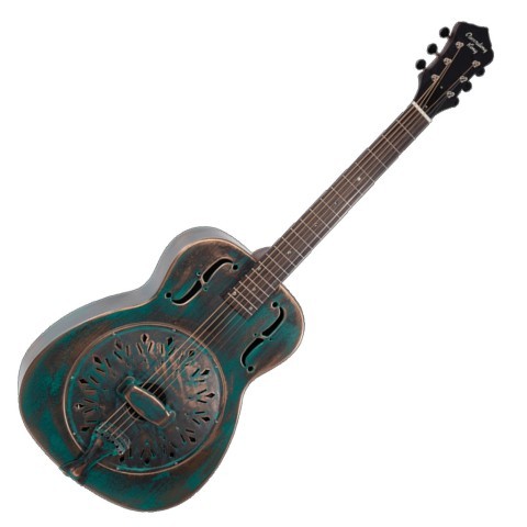 Guitare acoustique resonator
