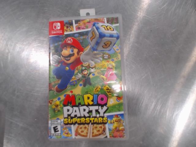 Mario party superstars