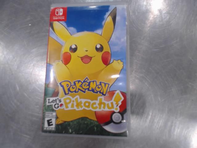 Pokemon lets go pikachu