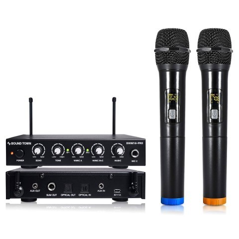 Wireless microphone