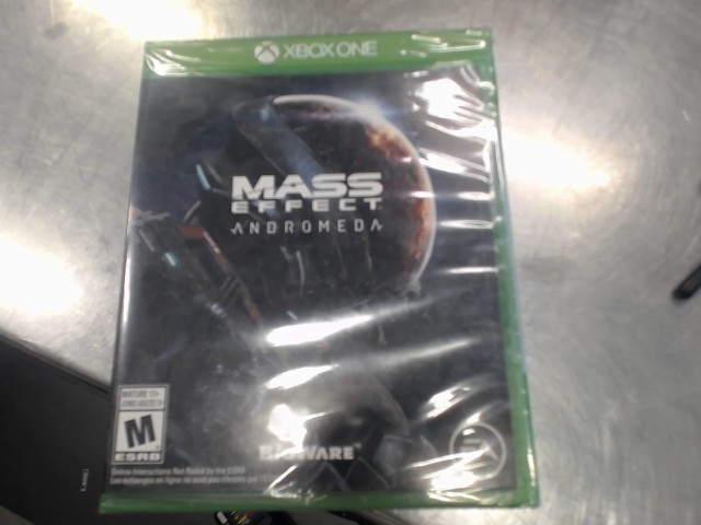 Mass effect andromeda