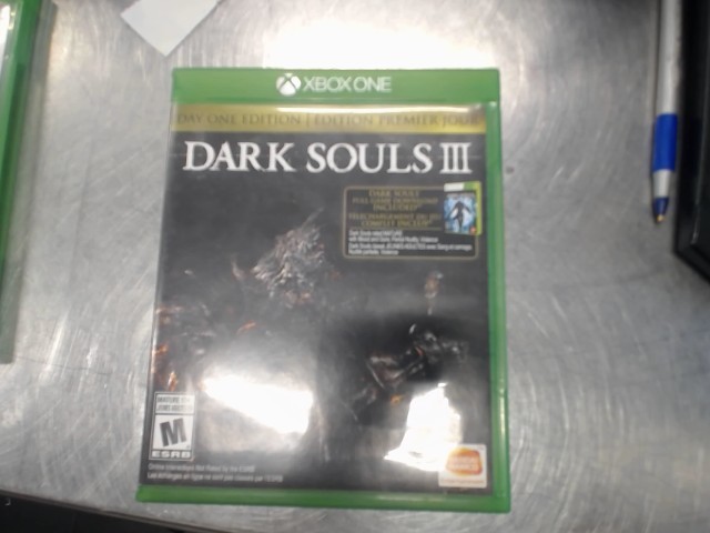 Dark soul 3 day one edition