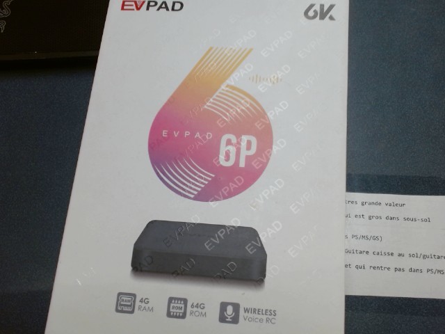 Five tv evpad 6b from tawain