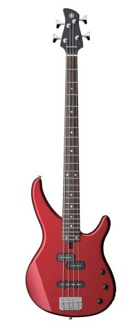 Yamaha red metallic basse