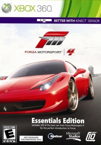 Forza motorsport 4