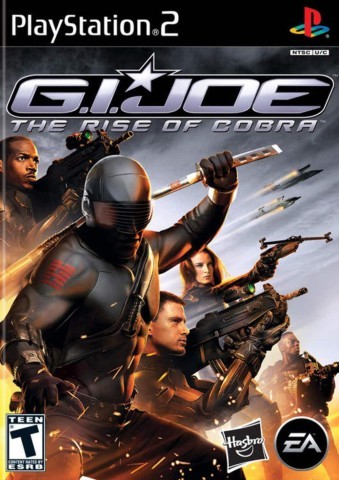 Gi joe the rise of cobra ps2