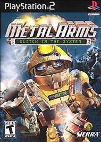 Metal arms glitch in the system ps2