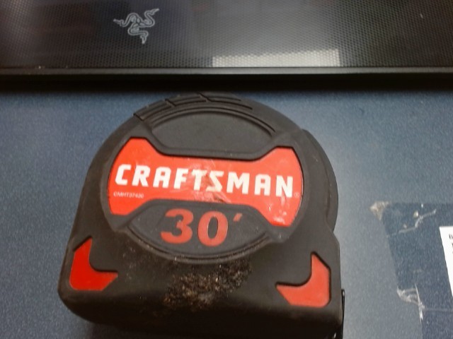 Craftsman ruban a messesuer