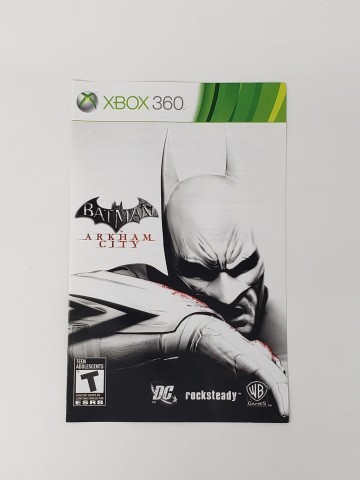 Batman arkham city