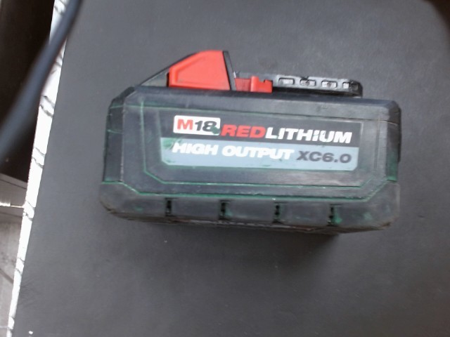 Batterie milwaukee grosse 6ah