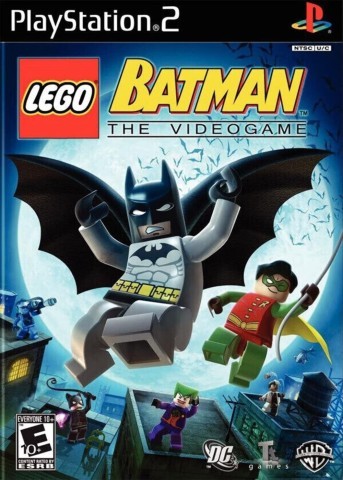 Lego batman the videogame ps2
