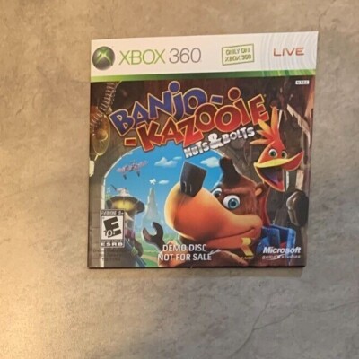 Banjo-kazooie nuts&bolts