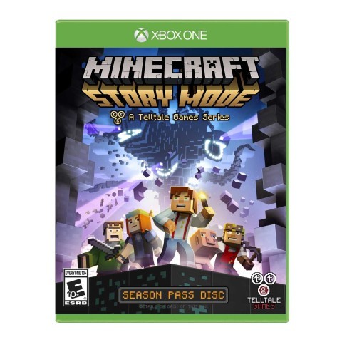 Minecraft story mode