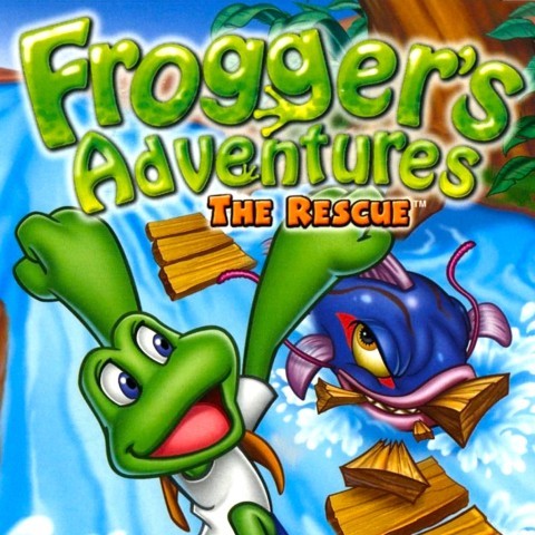Froggers adventures the rescue ps2