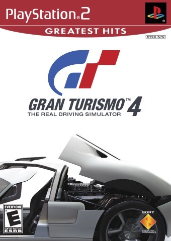 Grand turismo 4 ps2