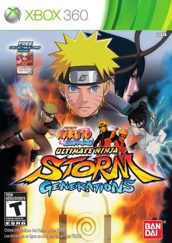 Naruto shippuden ult ninja storm gens