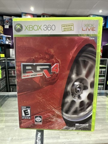 Project gotham racing4(pgr)