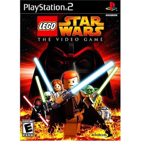 Lego star wars the videogame ps2