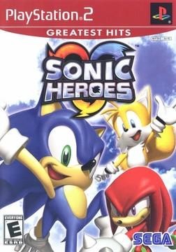 Sonic heroes ps2