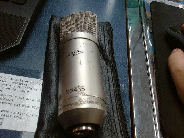 Microphone xlr