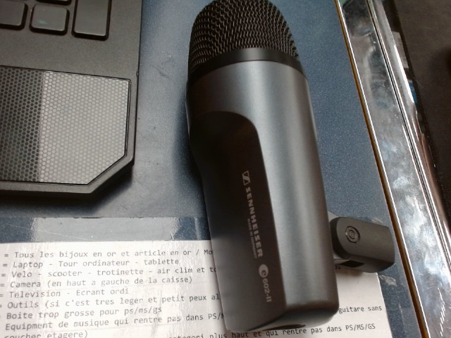 Microphone xlr
