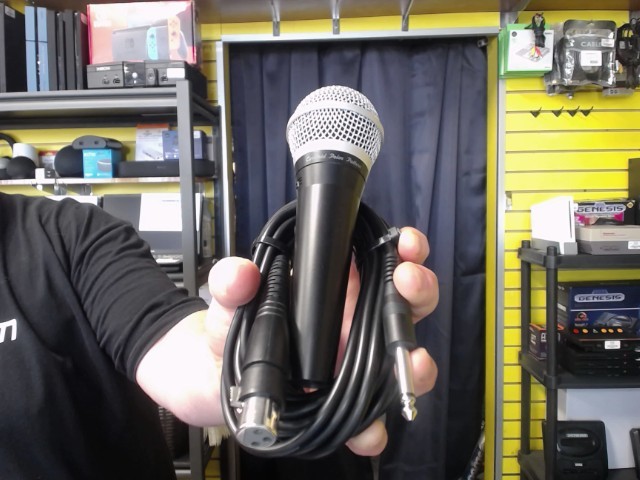 Microphone avec fil xlr