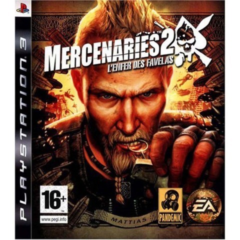 Mercenaries 2 l'enfer des favelas