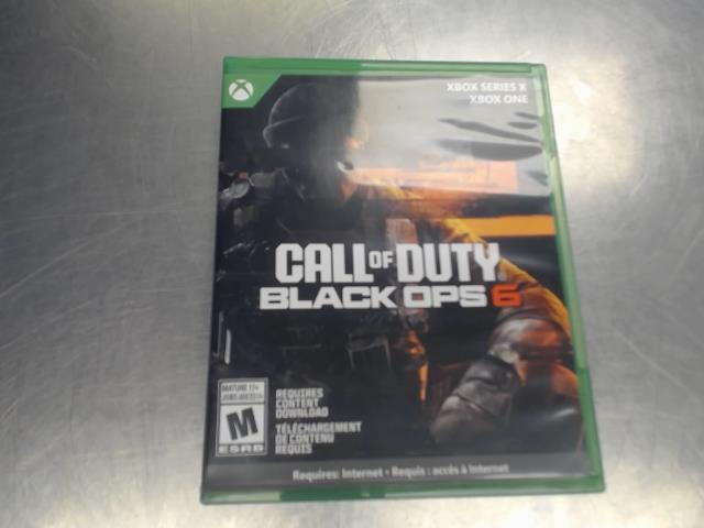 Call of duty black ops 6