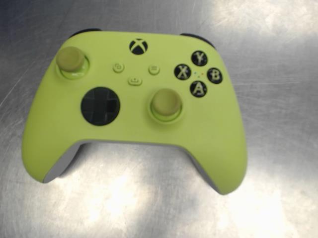 Manette xbox serie x vert pomme