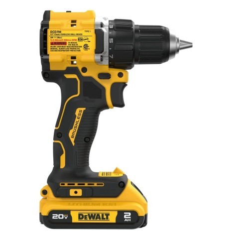 Drill jaune