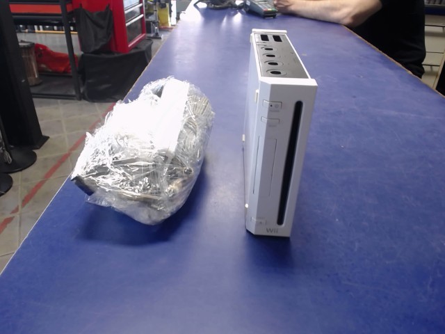 Console +accessoires