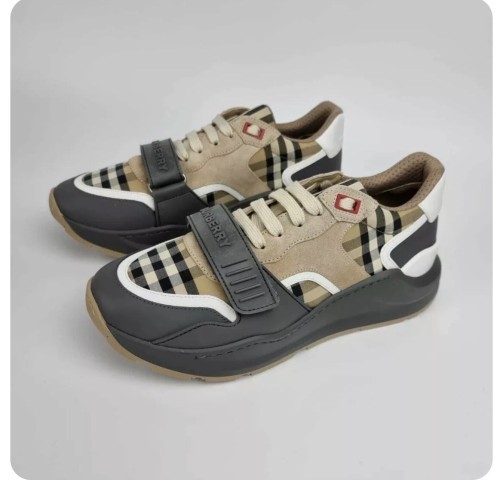Beige low sneaker