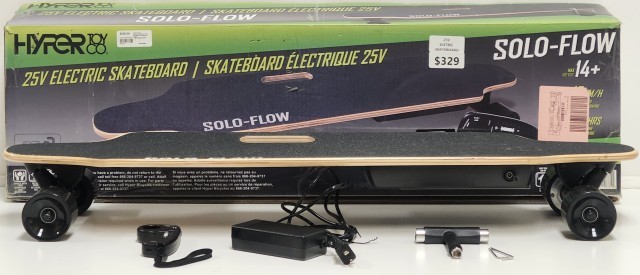 Long board electrique