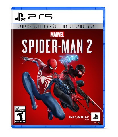 Spider-man launch edition