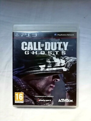 Call of duty ghost ps3